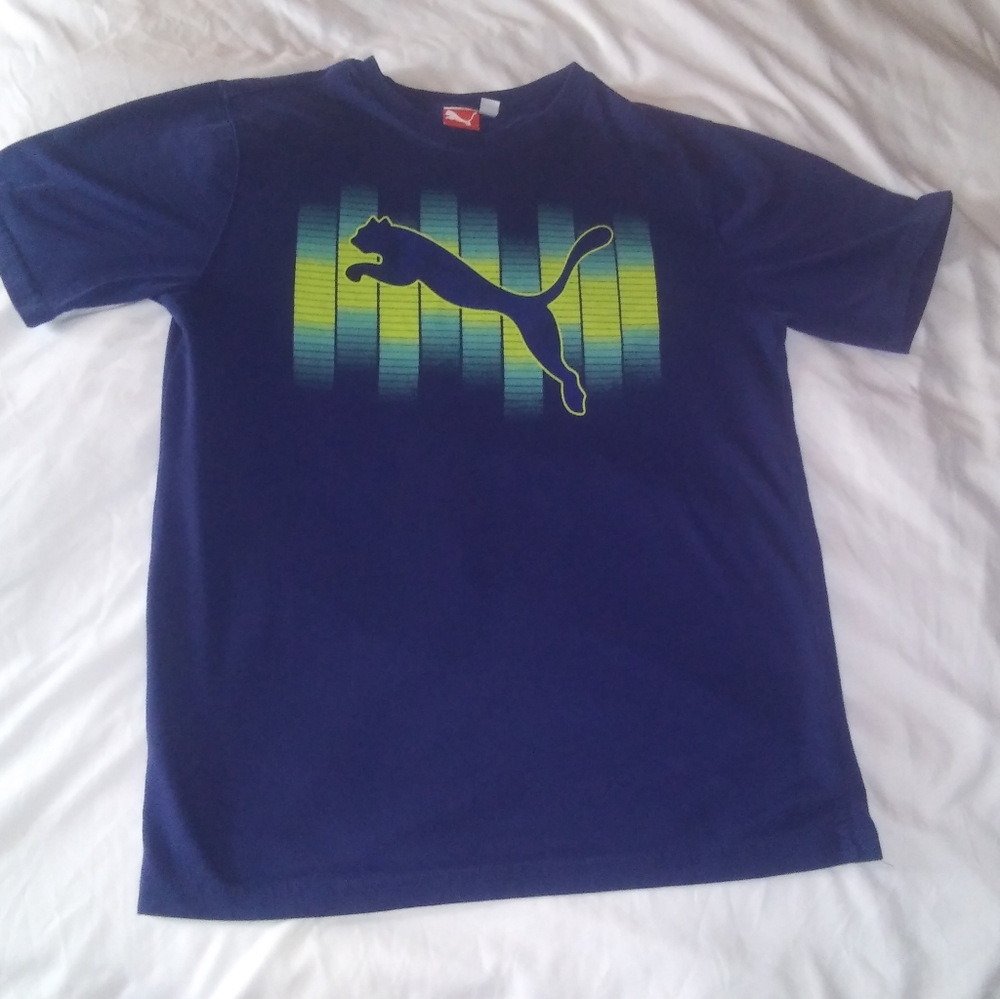 Boys Puma shirt